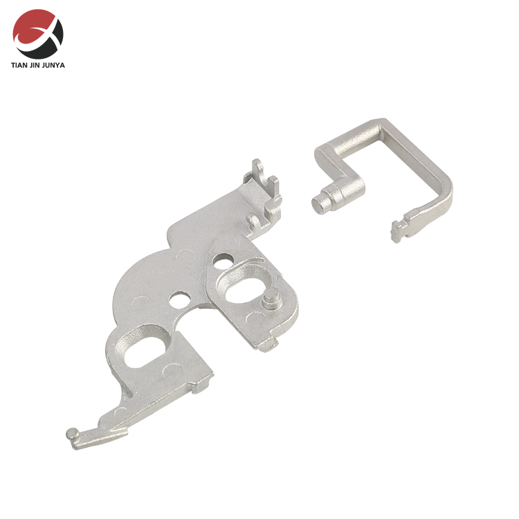 峻(jun4)雅精密鑄造不(bú)鏽鋼失蠟鑄造(zao)定制配件