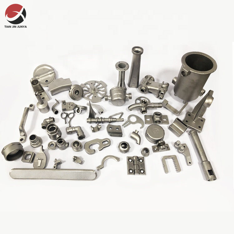 不鏽鋼精密鑄(zhu)造定制配件(來(lái)圖定制)
