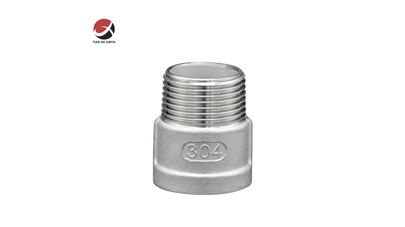 不鏽(xiu)鋼内外牙絲扣(kou)異型接頭管件(jiàn)