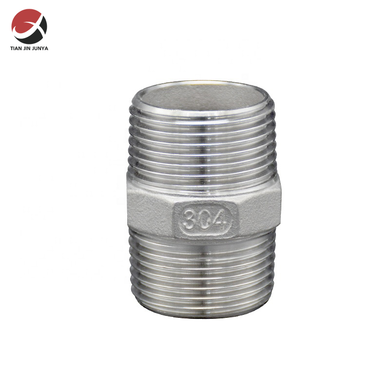 不鏽鋼六(liu)角外絲接頭