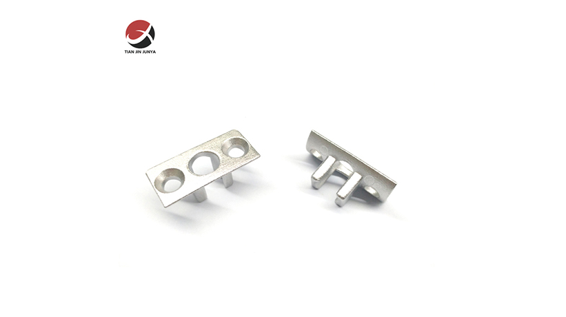 不鏽鋼鑄造機(ji)械設備零部件(jian)(來圖來樣定制(zhì)加工)