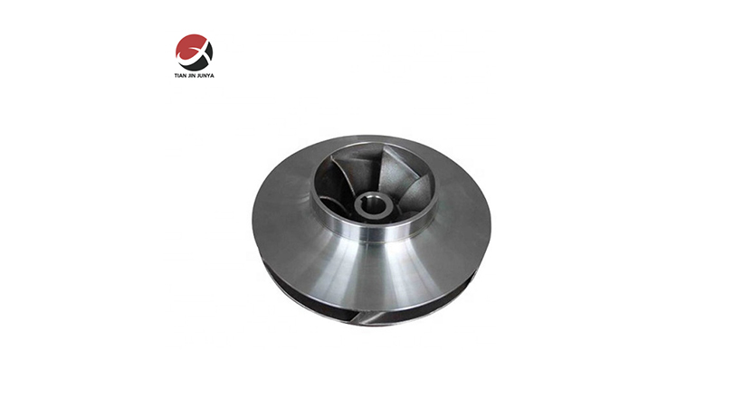 峻(jun)雅不鏽鋼(gang)鑄造來圖(tú)定制泵體(ti)泵配件