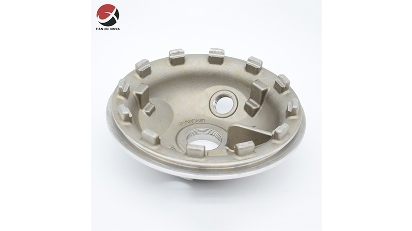 不鏽(xiù)鋼鑄造定(dìng)制件泵體(ti)泵配件