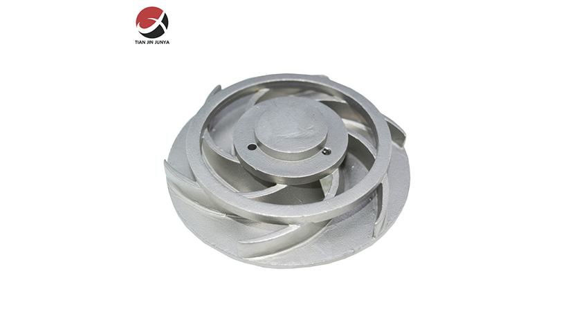 不鏽鋼(gāng)鑄造來圖(tu)定制泵配(pèi)件葉輪