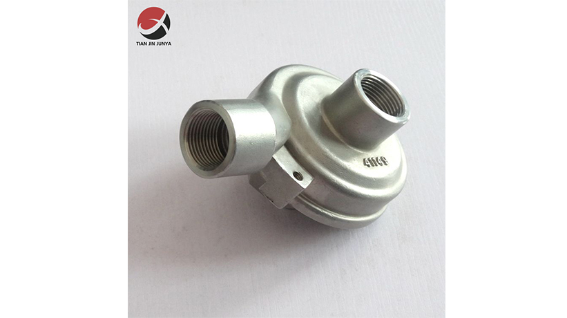 不(bú)鏽鋼鑄造(zao)來圖定制(zhi)泵體泵配(pèi)件