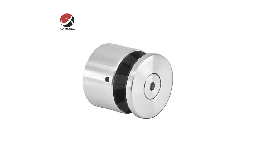 不鏽鋼鑄(zhù)造 圓形玻(bo)璃夾