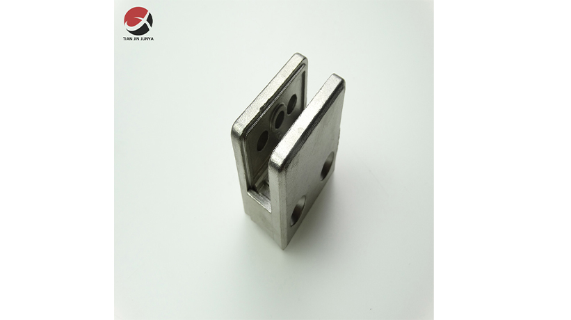 不鏽(xiù)鋼鑄造 定(ding)制方形玻(bo)璃夾