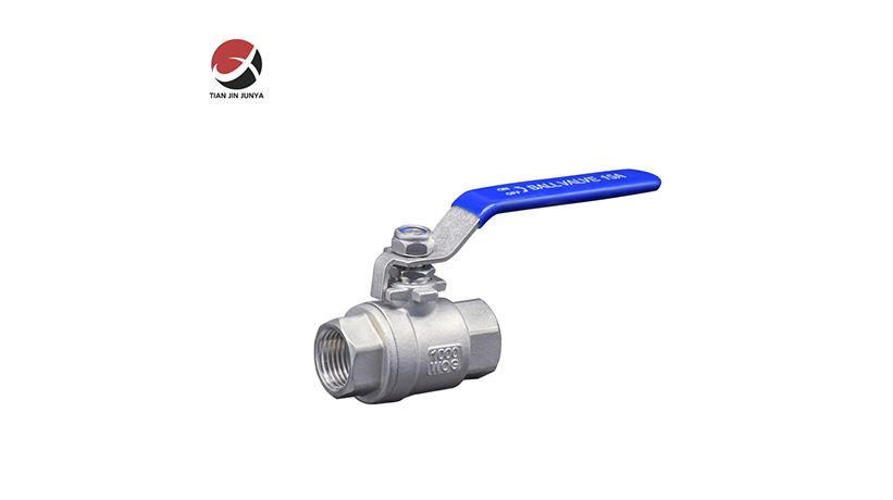 不鏽鋼(gāng)二片式球(qiu)閥