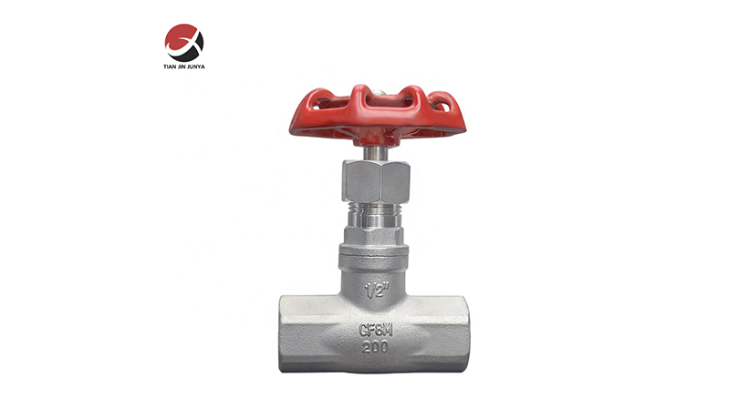 不鏽(xiu)鋼絲扣内螺(luó)紋截止閥