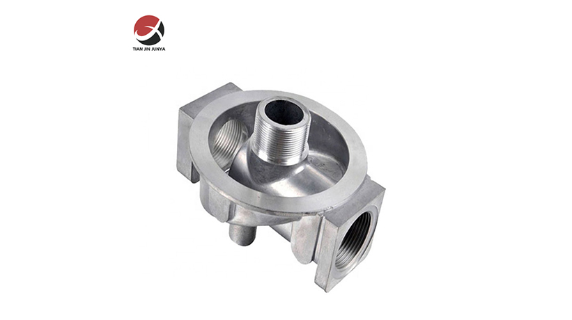 峻雅不(bú)鏽鋼鑄造(zào)來圖來樣(yang)定制泵體(ti)泵配件